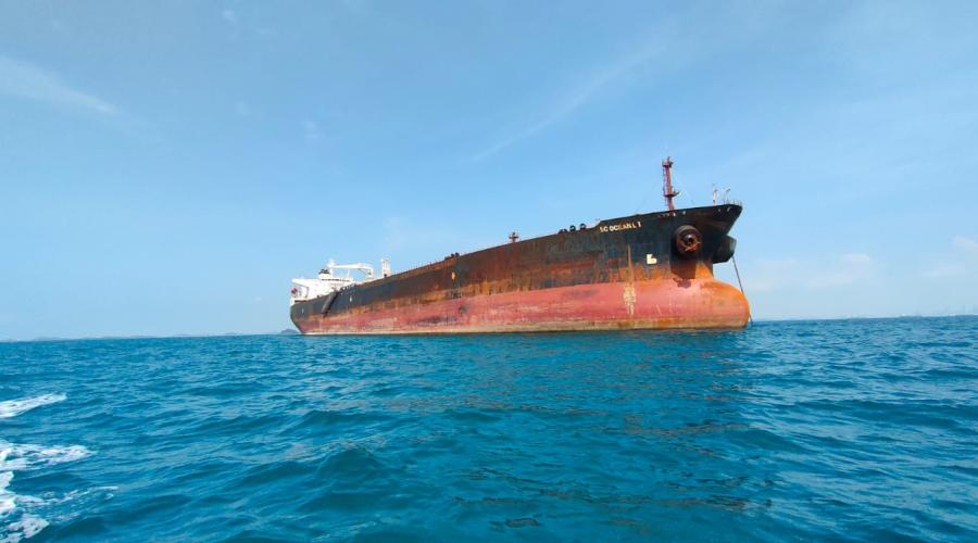 MT SC OCEAN LI /GT. 58.374